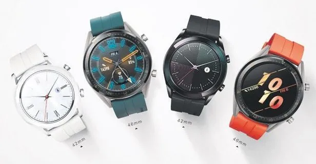 Huawei Watch GT 2 milyondan fazla sattı