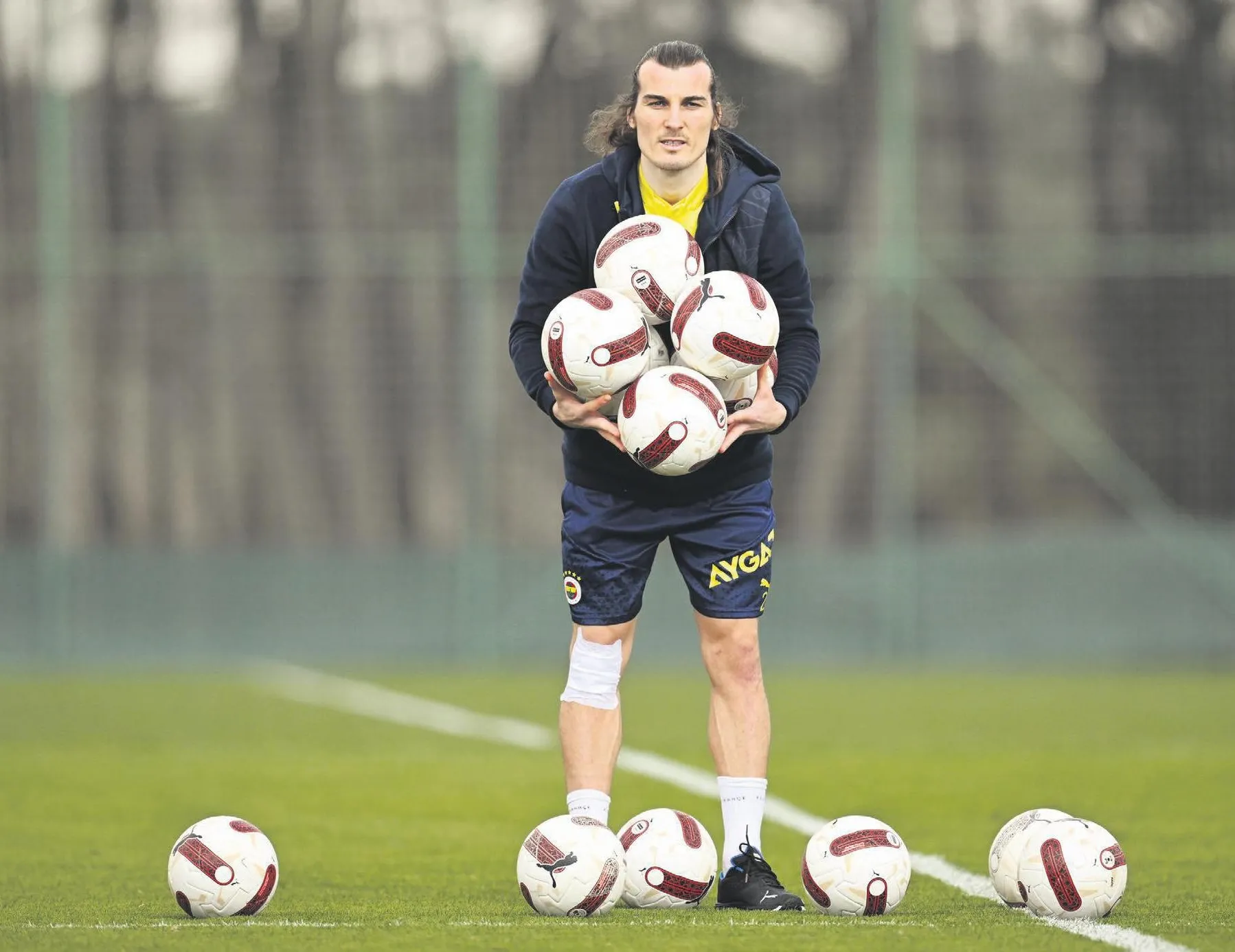 Konuştuğumuz tek şey şampiyonluk