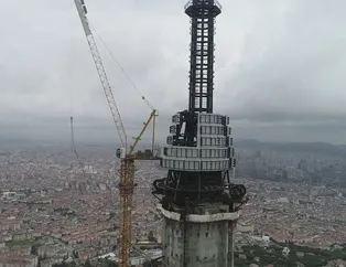 Çamlıca Kulesi Eyfel’i geçti!