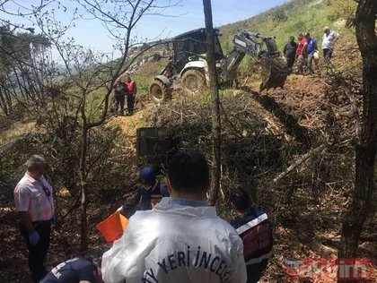 Balıkesir Edremit’te feci kaza! Devrilen odun yüklü traktörün altında kalan kişi yaşamını yitirdi