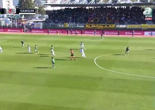 GOL | Aliağa FK 1-4 Samsunspor