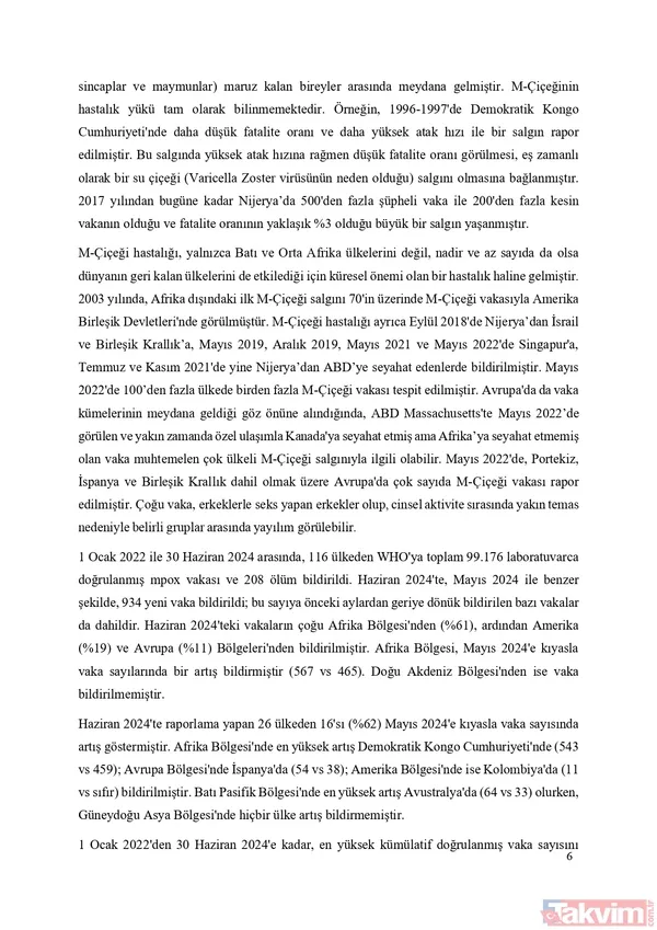 Sağlık Bakanlığı Maymun Çiçeği (MPOX) rehberi yayımladı! İşte virüsün bulaşma yolları, belirtileri ve tedavisi... - 11