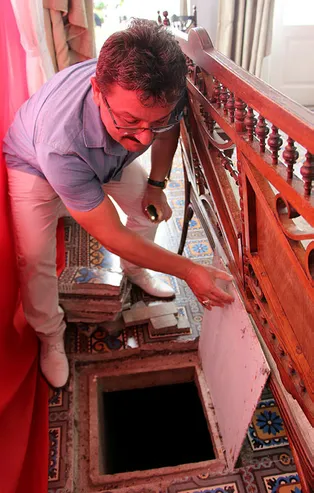 İşte Atatürk'ün vasiyetini yazdığı yer