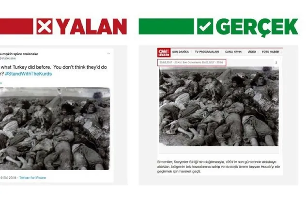 Terör yandaşları sosyal medyadan algı oyununa başladı!