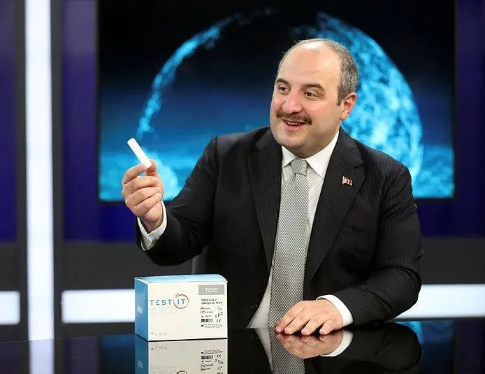 Yerli tanı kiti hazır