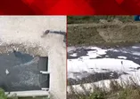 Ayamama deresi karardı! Atık su Marmara Denizi'ne aktı...