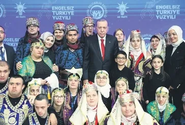 Başkan Erdoğan’dan sosyal hizmet vurgusu: Üzerimize ne düşüyorsa yaptık yapıyoruz