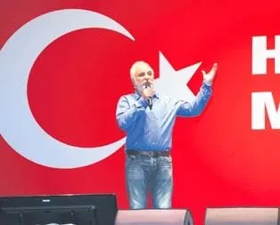 Reis demeden bu nöbet bitmez