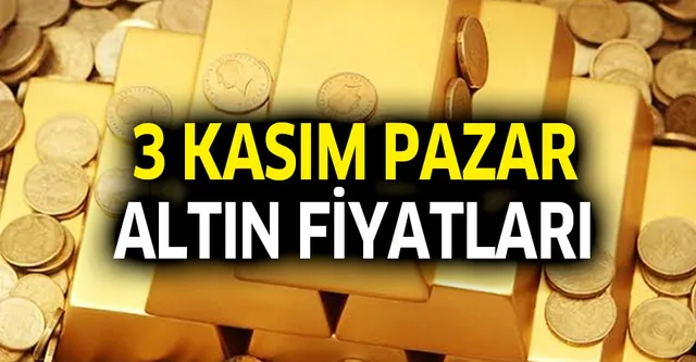 3 Kasım 22 ayar bilezik gramı, çeyrek, tam gram altın fiyatı!-1