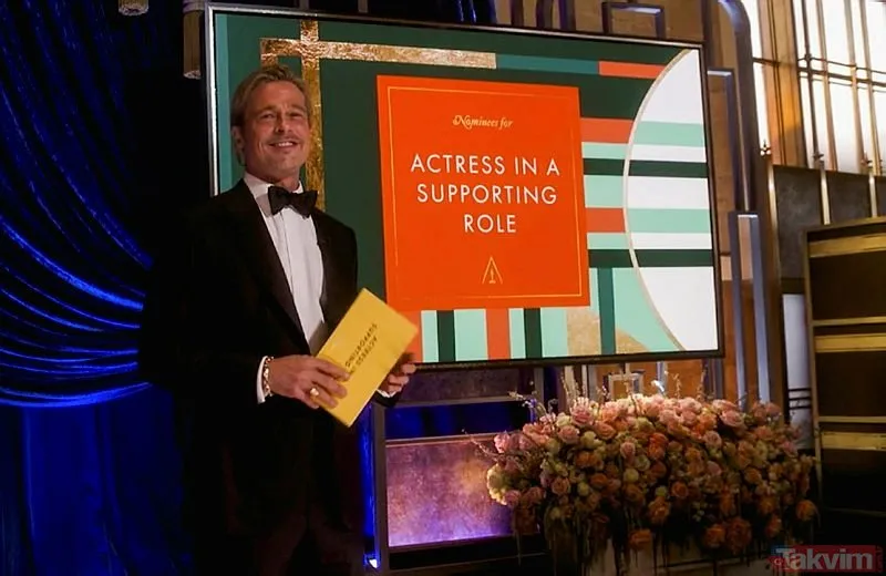 Brad Pitt konuştu efsane film gerçek oldu! Brad Pitt’in Oscar Ödülleri