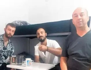 Böylesi filmlerde bile olmaz! Kendi evinde misafir oldu