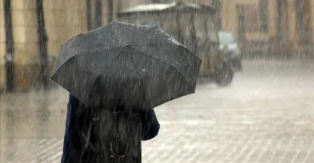 Meteorolojiden sağanak uyarısı!