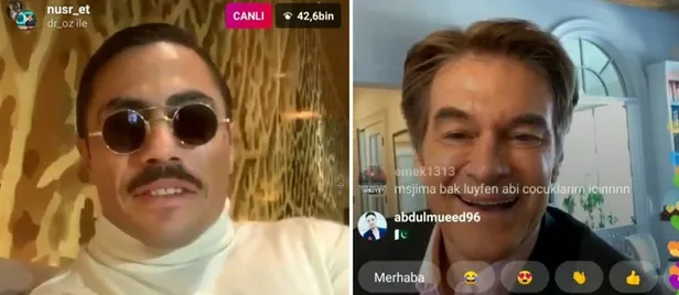 Doktor Mehmet Öz ile canlı yayın yapan Nusret Gökçe rezil oldu! "Asemptomatik diyemeyince...-2