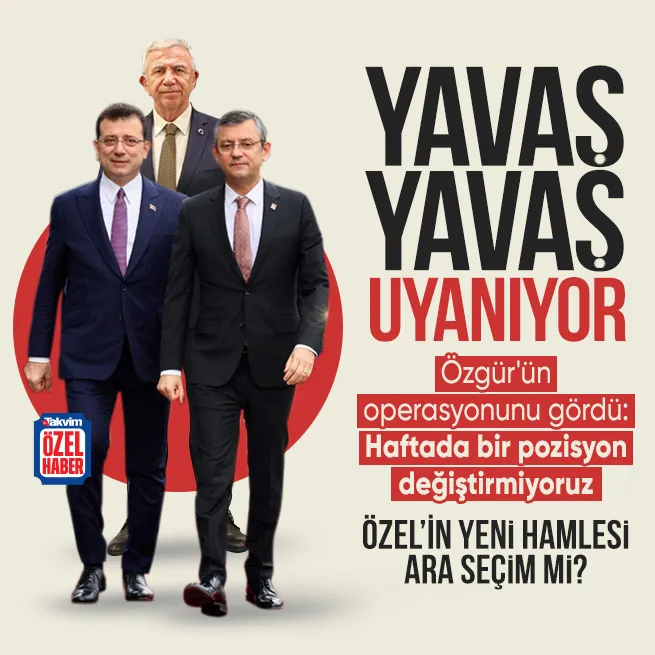 Özgür Özel’den çifte operasyon! Mansur Yavaş adaylık formülüne ne dedi? Kulislerde çarpıcı iddia