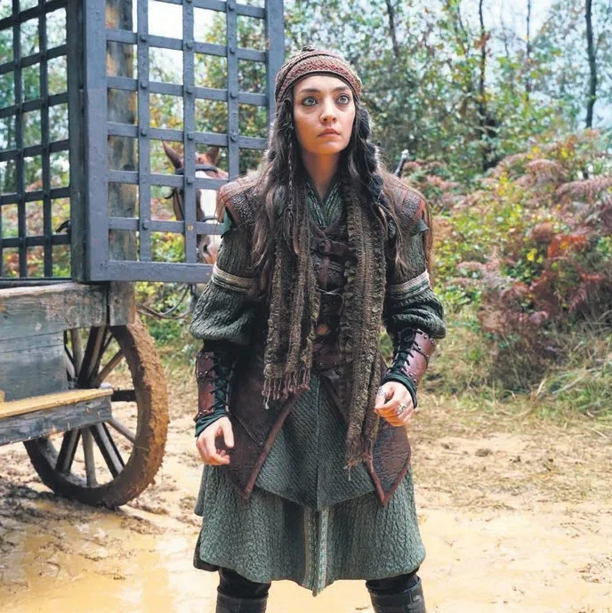 Hırçın bir kadındı