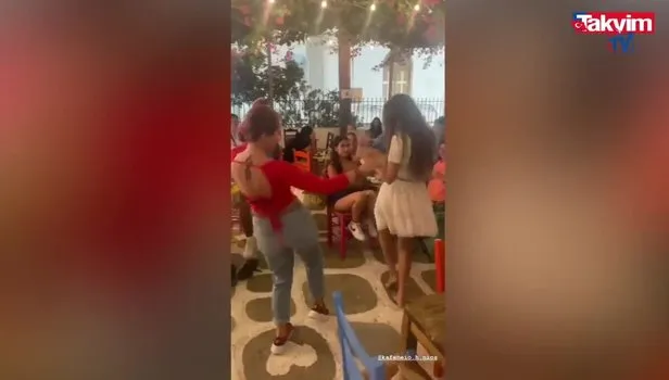 Serenay Sarıkaya eline tef alıp çıplak ayakla göbek attı! Hem coştu hem coşturdu! Sevgilisi Umut Evirgen’e doğru bakın nasıl kıvırdı...