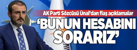 AK Parti MYK toplantısı sonrası flaş açıklama!