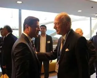 Demirtaş ile İhsanoğlu’ndan samimi pozlar