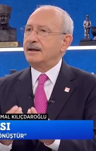 Kılıçdaroğlu körüklediği başörtüsü nefretinden İsmail Küçükkaya'nın programında "öz eleştiri" yaparak sıyrılmaya çalıştı!