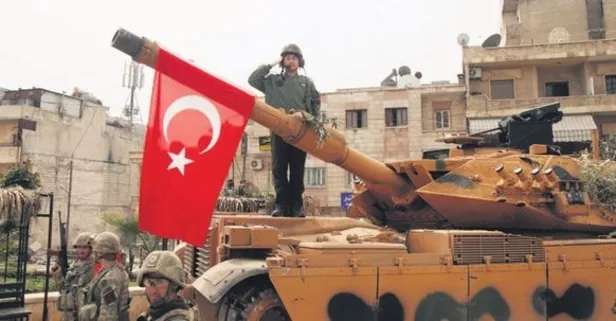 Dünya Afrin'i konuşuyor-1