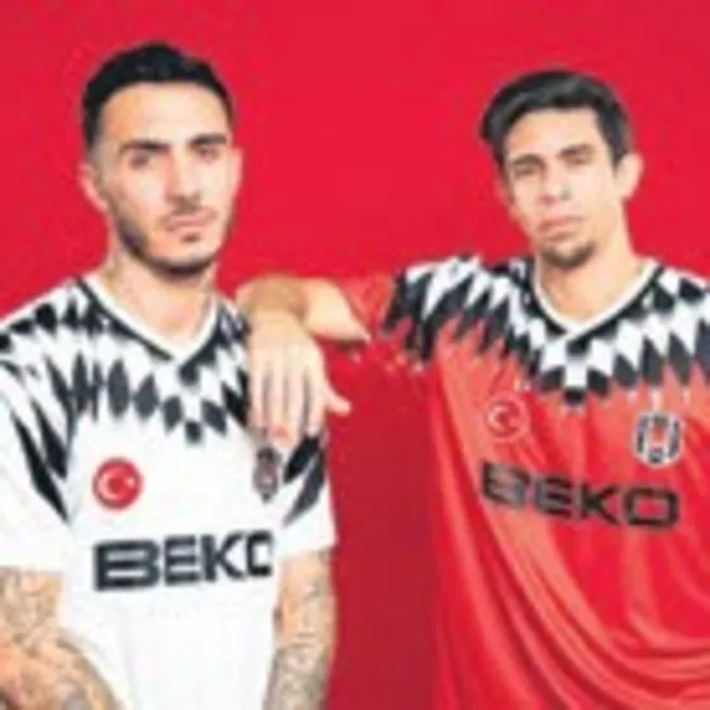 Beşiktaş’a yeni retro forma