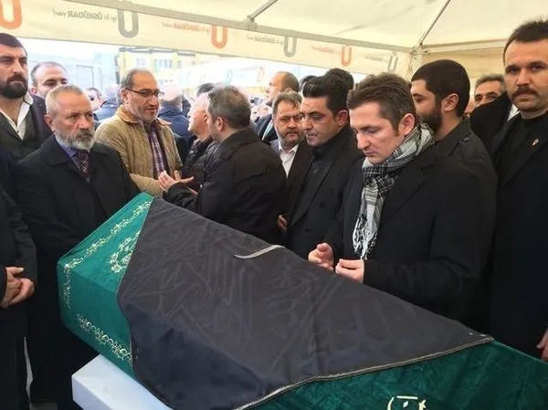 İbrahim Çağlar son yolculuğuna uğurlandı-1