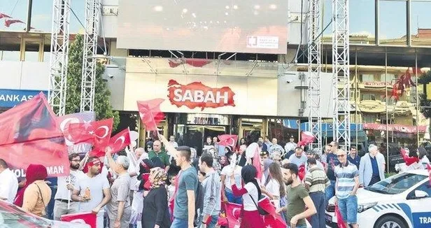 15 Temmuz ihanet girişiminde FETÖ'cü darbeciler özgür basını susturamadı-3