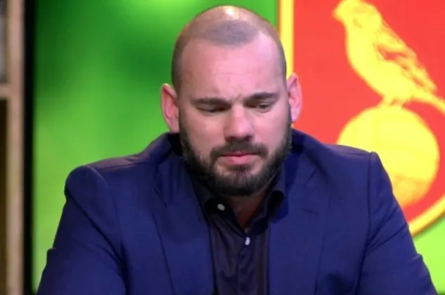 Wesley Sneijder'in son hali şoke etti! Nerede o Galatasaraylı eski Sneijder...