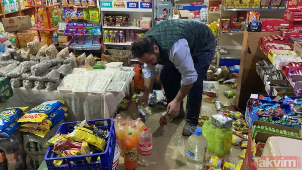 İstanbul Başakşehir'de İSKİ deposundan su taştı! İki ev ve bir markette hasar... - 2