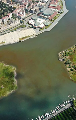 Haliç CHP'li İBB yönetiminde 1 yılda 90'lara döndü