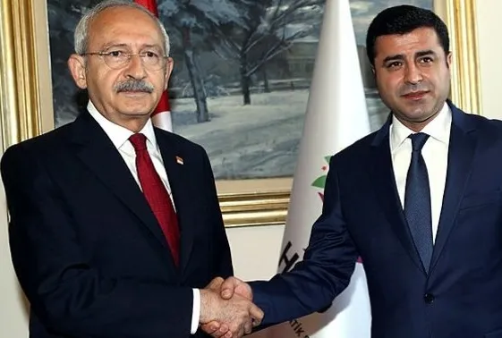 Kılıçdaroğlu’na destek Başkan Erdoğan’a tehdit!