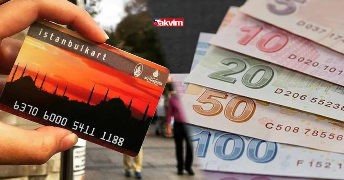 Istanbulkart Sahibi Olanlara 1200 Tl Dagitilacak 30 Kasim A Kadar Basvurana Odeme Yapilacak Indirimli Ve Ucretsiz Karti Olanlar Da Galeri Takvim