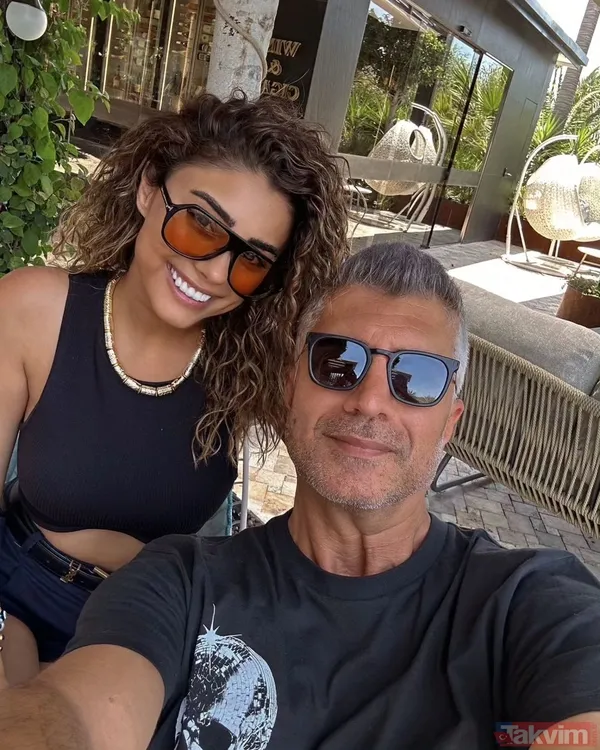 Özcan Deniz'in 22 yaş küçük eşi Samar Dadgar’dan hamilelik açıklaması! Yıldönümü kutlamasının ardından heyecanını paylaştı! - 2