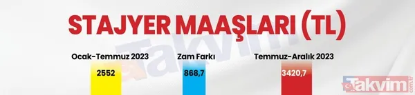 Sosyal yardımlara asgari ücret ayarı! %34 zam netleşti! Stajyer maaşları, 65 yaş, dul maaşı, kıdem tazminatı, işsizlik maaşı, GSS primi... - 12