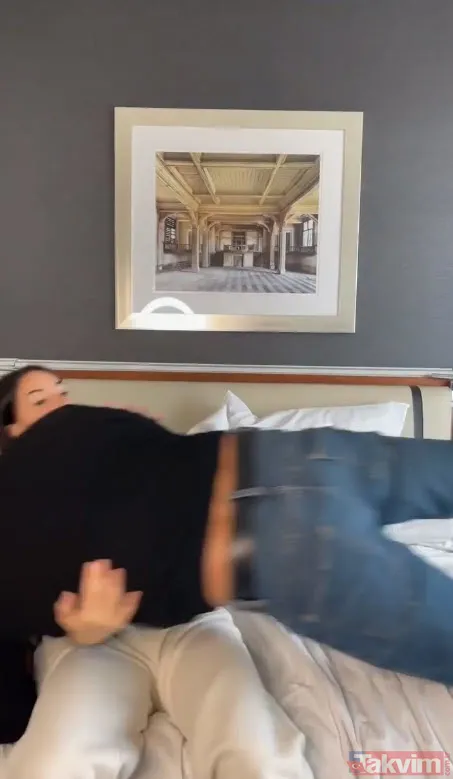 Özellikle Gil Croes'un Berna Keklikler ile çektiği yatak videosu çok konuşuldu.