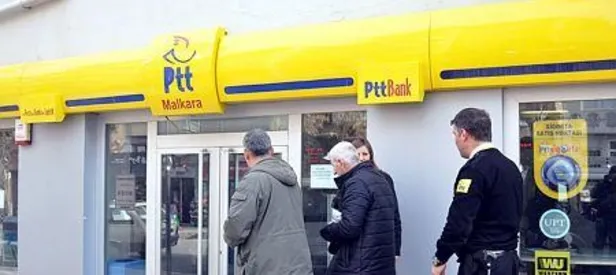 PTT'ye 2 bin 500 kişi alınacak