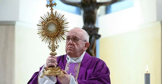 Vatikan'da korona şoku! Papa Francis...
