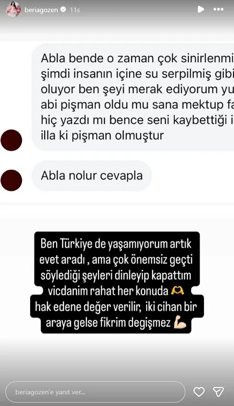 "Nasıl bir ah ettiysen..." Yunus Emre Özden ve Aleyna Kalaycıoğlu aynı kaderi paylaştı! Beria’dan sert sözler!-9