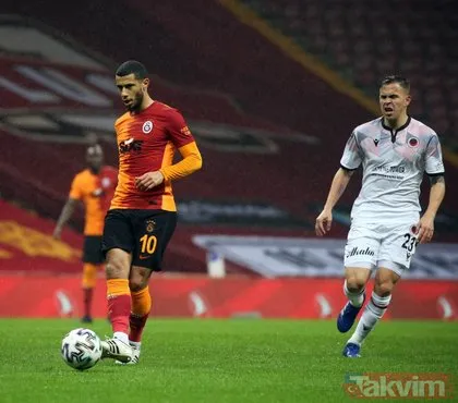 Galatasaray’da Belhanda isyanı! Sözleşmesi sezon sonu bitiyordu...