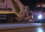 SON DAKİKA: Ankara'da feci kaza! Otomobil, çöp kamyonuna ok gibi saplandı: 1 ölü