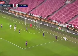 GOL: Samsunspor 2 - 0 Eyüpspor | Soner Aydoğdu