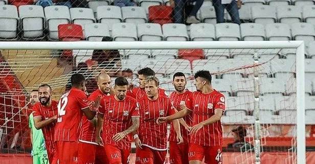 Ziraat Türkiye Kupası’nda Antalyaspor rahat turladı! Antalyaspor 5-0 Diyarbekirspor GOLLERİ İZLE