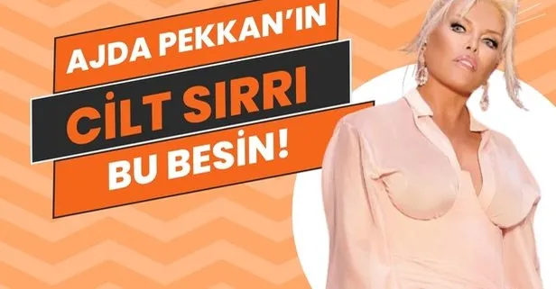 50 yıldır 1 kilo bile almamasının sırrı! 78'lik Ajda Pekkan'ın kırışıklık gideren besini! Süper Star diyeti ile...