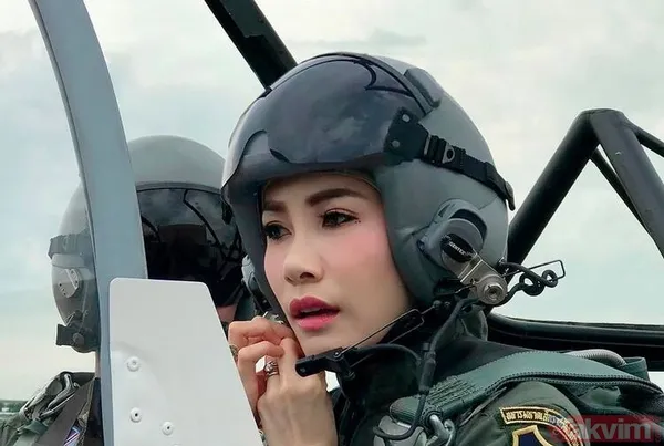 Tayland Kralı'nın resmi metresinin 1400'den fazla çıplak fotoğrafı ifşa oldu - 14