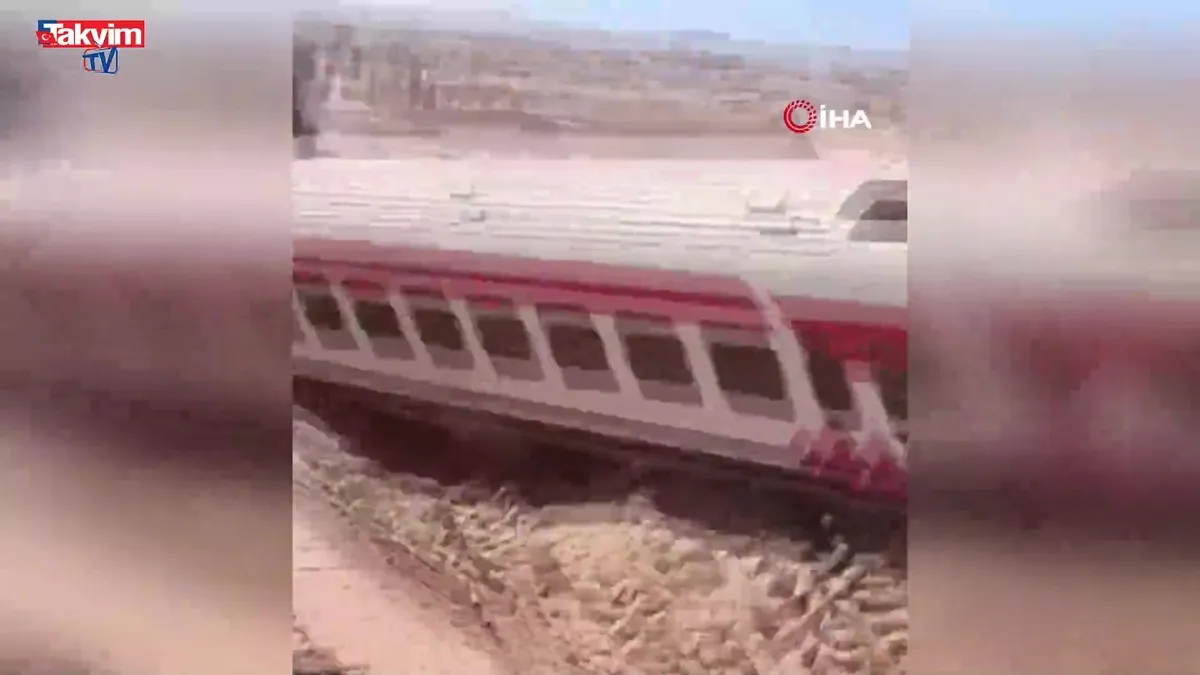Mısır’da tren raydan çıktı: 3 ölü 94 yaralı