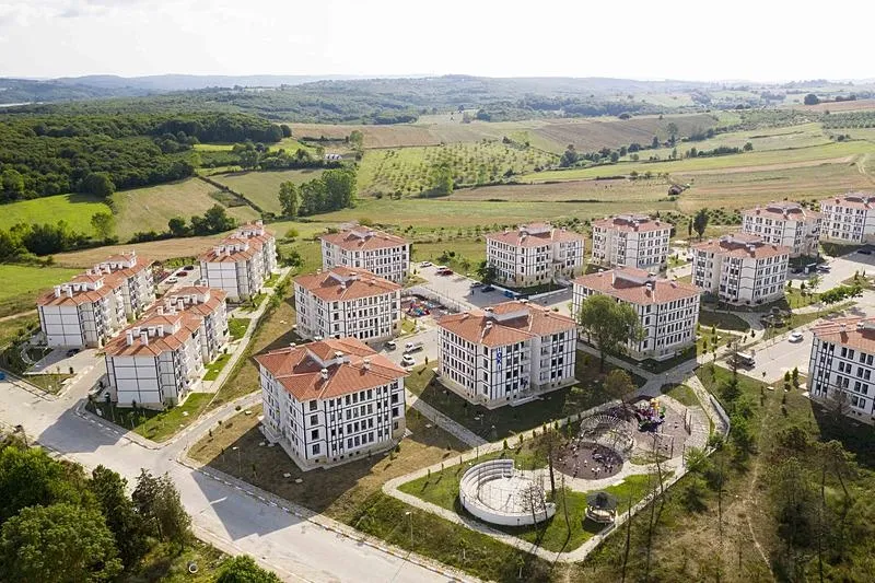 TOKİ konutları (AA)