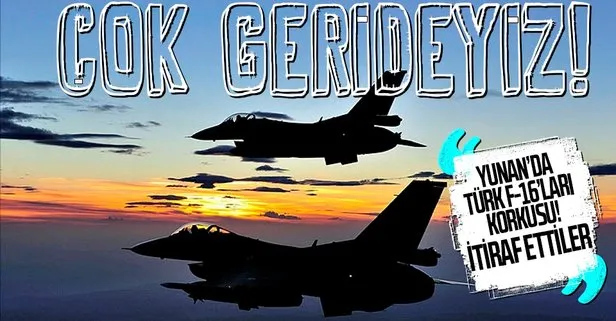 Son dakika: Türk F-16’ları Yunanistan’da panik yarattı! Yunan basını önce karşılaştırdı sonra itiraf etti: Türkiye’nin gerisindeyiz