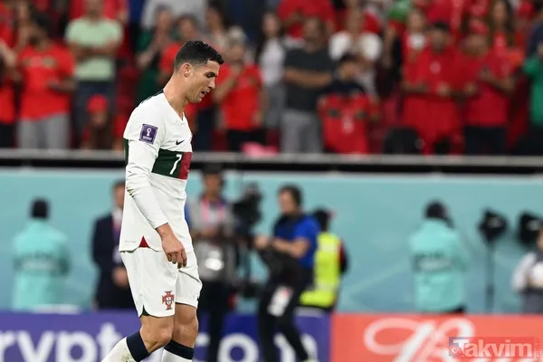 Cristiano Ronaldo oynadığı son Dünya Kupası'na gözyaşlarıyla veda etti - 11