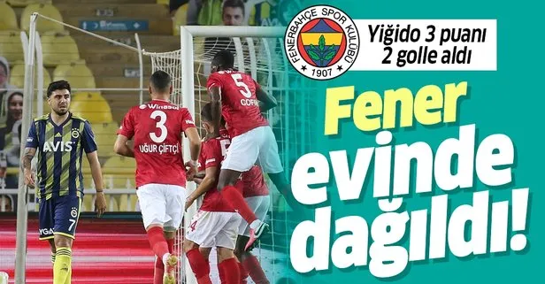 Fenerbahçe 1-2 Sivasspor | MAÇ SONUCU