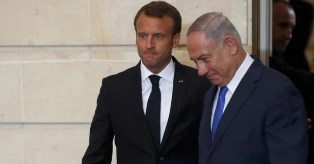 İsrail-Fransa'nın Lübnan kavgası büyümeye devam ediyor! Filistin benzetmesine tepki: Provokasyon